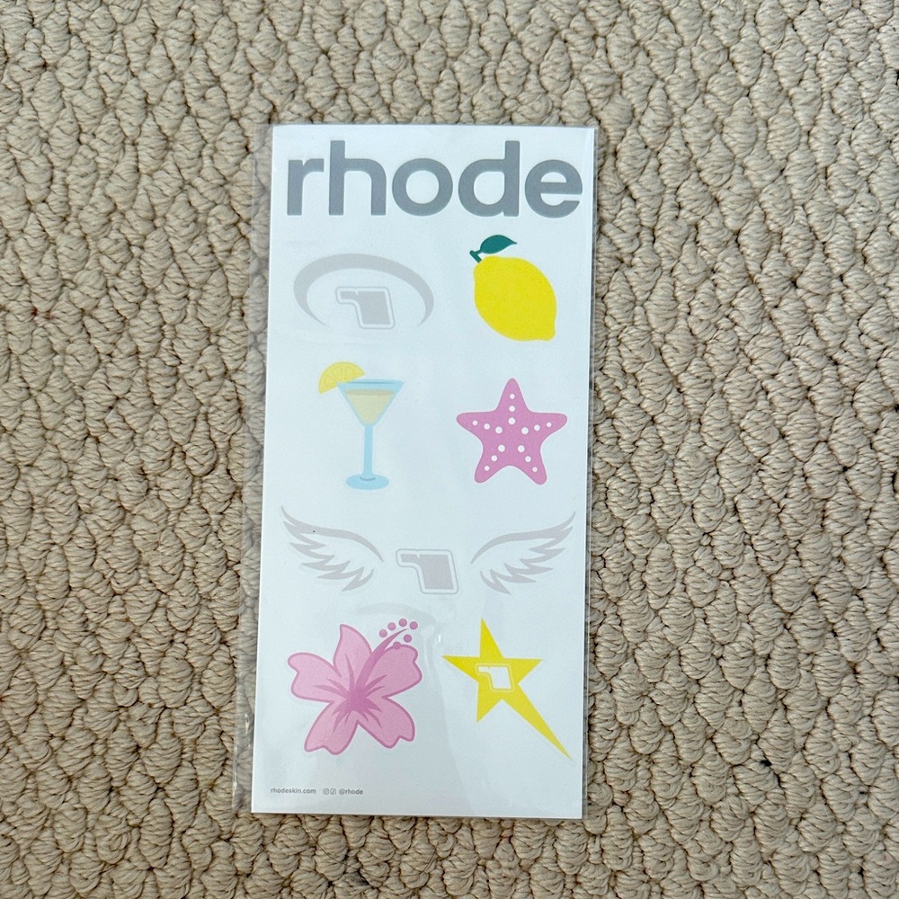 Rhode stickers
